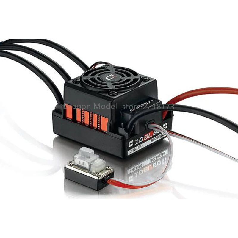 HobbyWing QuicRun WP 10BL60 Brushless Waterproof 60A ESC For 1/10 RC Car Buggy Truck Monster Truggy Rock Crawler RC4WD
HobbyWing QuicRun WP 10BL60 Brushless Waterproof 60A ESC For 1/10 RC Car Buggy Truck Monster Truggy Rock Crawler RC4WD