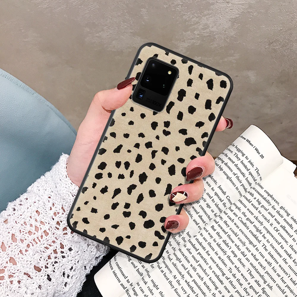 Leopard Print Pattern Snakeskin pattern Phone Case For Samsung Galaxy Note S 8 9 10 20 Plus E Lite Uitra black Shell 3D Back
Leopard Print Pattern Snakeskin pattern Phone Case For Samsung Galaxy Note S 8 9 10 20 Plus E Lite Uitra black Shell 3D Back