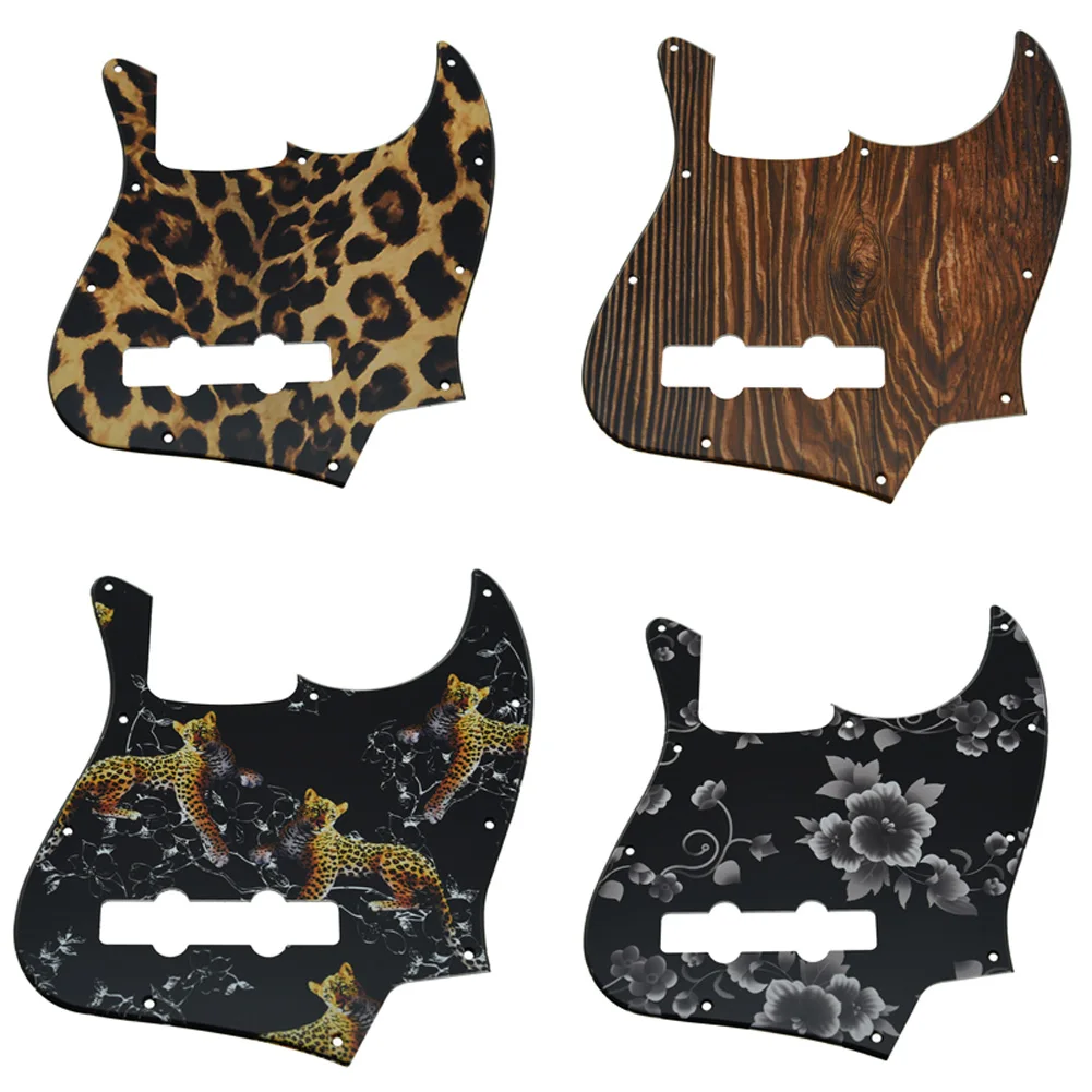 3 Ply 4 String Electric Bass Pickguard Scratch Plate With Screws For JAZZ BASS Pick Guard DIY Replacement Parts Accessories
3 Ply 4 String Electric Bass Pickguard Scratch Plate With Screws For JAZZ BASS Pick Guard DIY Replacement Parts Accessories