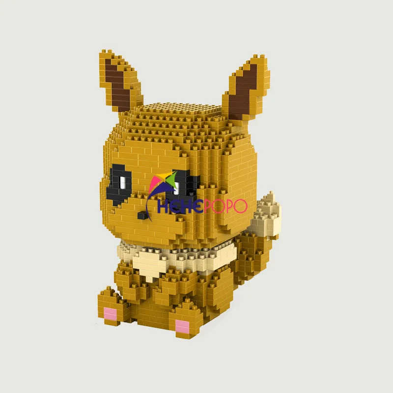 Magic Diamond Building Blocks Toys Cartoon Micro Bricks Anime Toy Action Figure Elf-Ball Pocket Monsters Eevee Kids
Magic Diamond Building Blocks Toys Cartoon Micro Bricks Anime Toy Action Figure Elf-Ball Pocket Monsters Eevee Kids