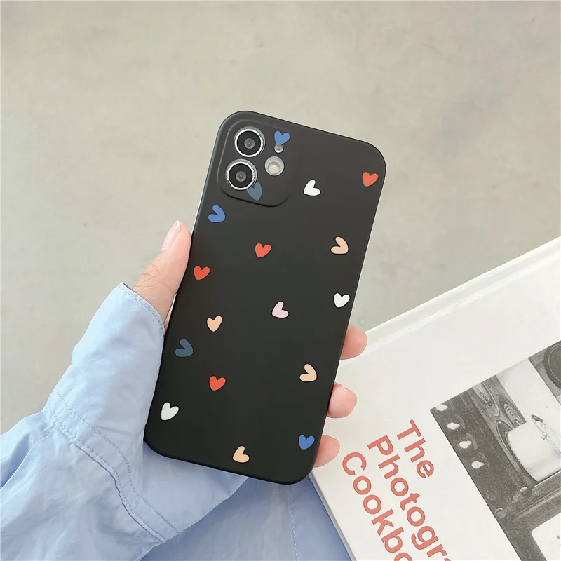 Cute love heart girls case for iphone 11 cases soft silicone cover para Iphone11 carcasa hull phone capa coque back covers black
Cute love heart girls case for iphone 11 cases soft silicone cover para Iphone11 carcasa hull phone capa coque back covers black