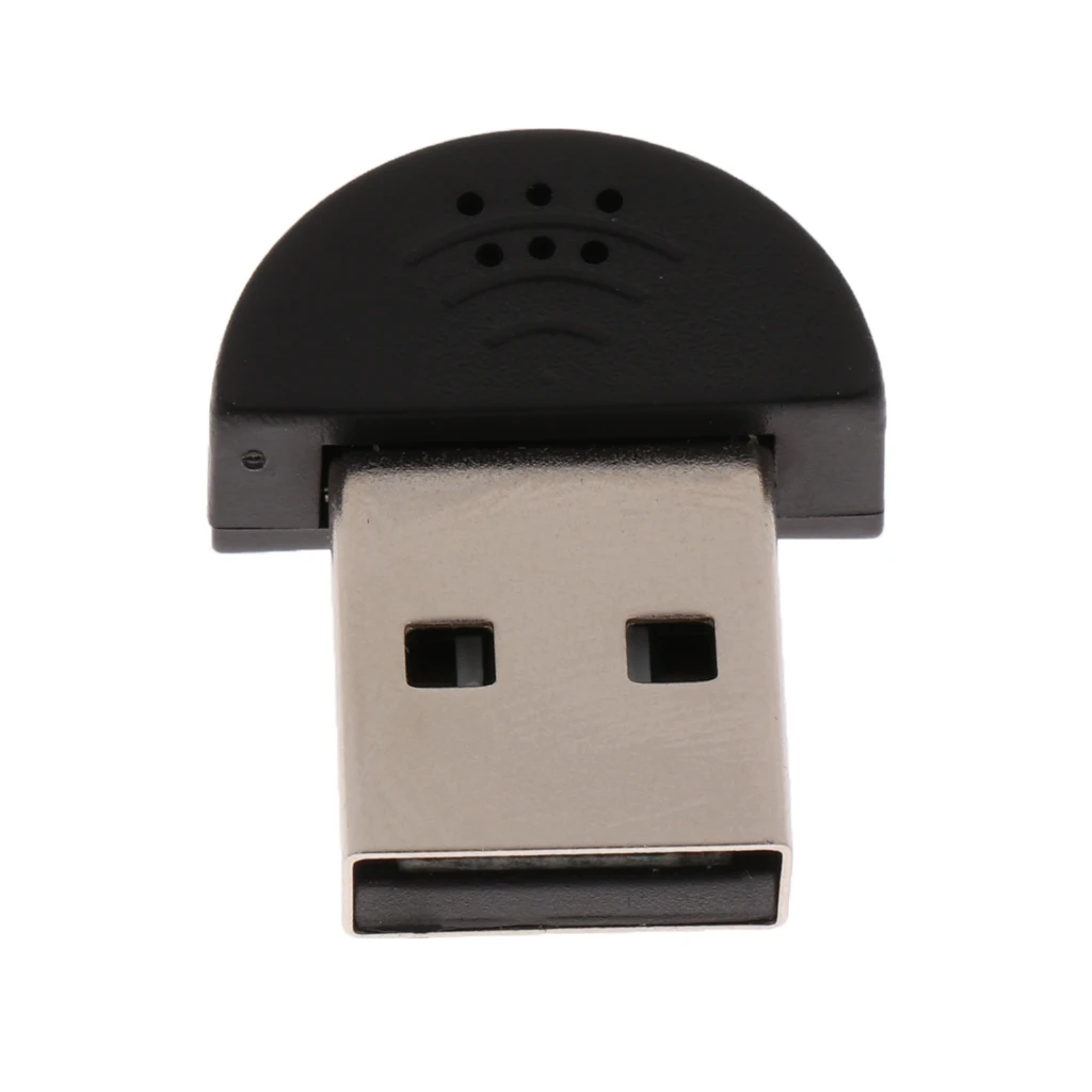 Супер мини USB 2 0 микрофон штекер Настольный Студийный для записи | Электроника