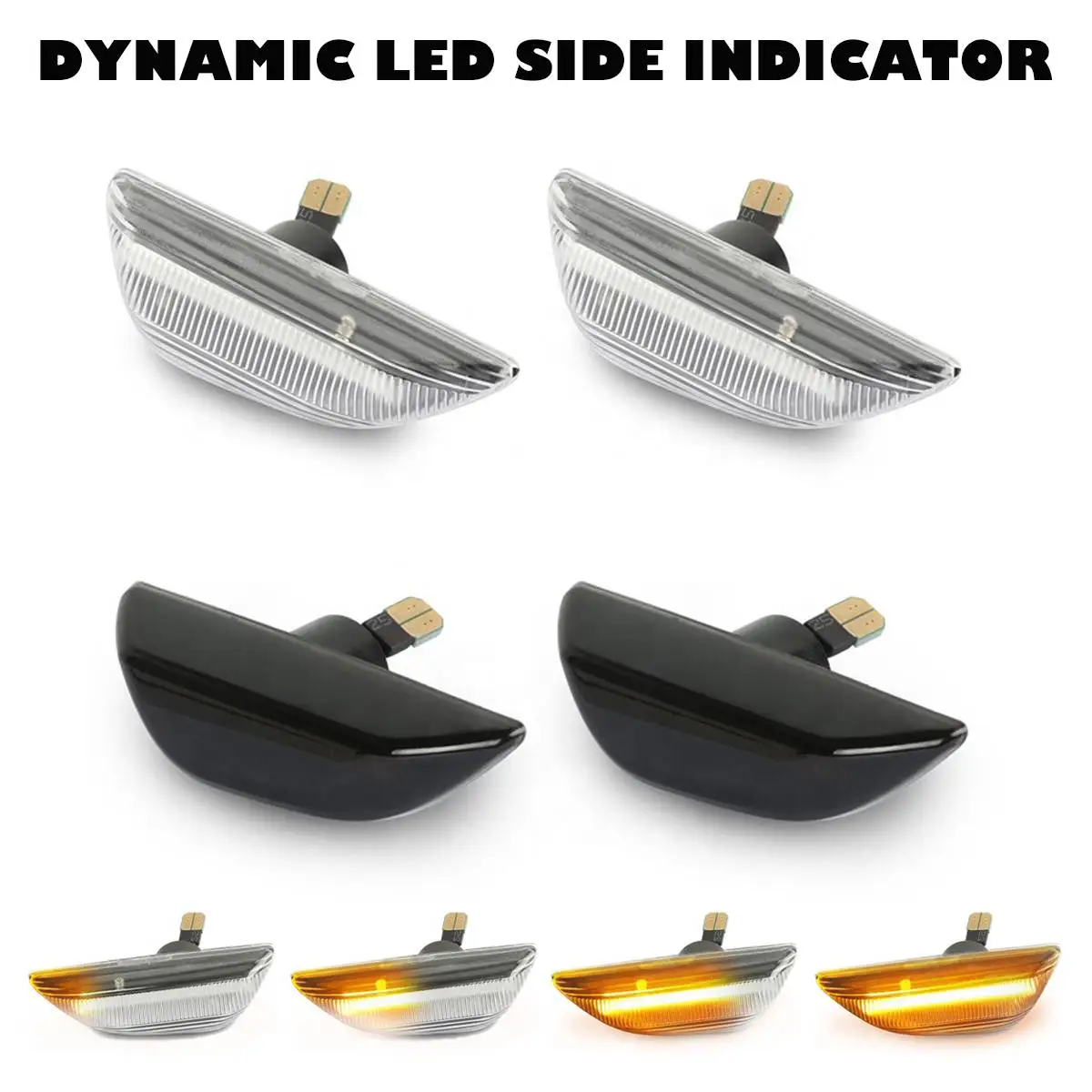 LED Dynamic Side Marker Light For Opel Mokka 2012-2016 Mokka X 2016+ for Chevrolet Trax 2013-2019 Flowing Turn Signal Light Lamp
LED Dynamic Side Marker Light For Opel Mokka 2012-2016 Mokka X 2016+ for Chevrolet Trax 2013-2019 Flowing Turn Signal Light Lamp