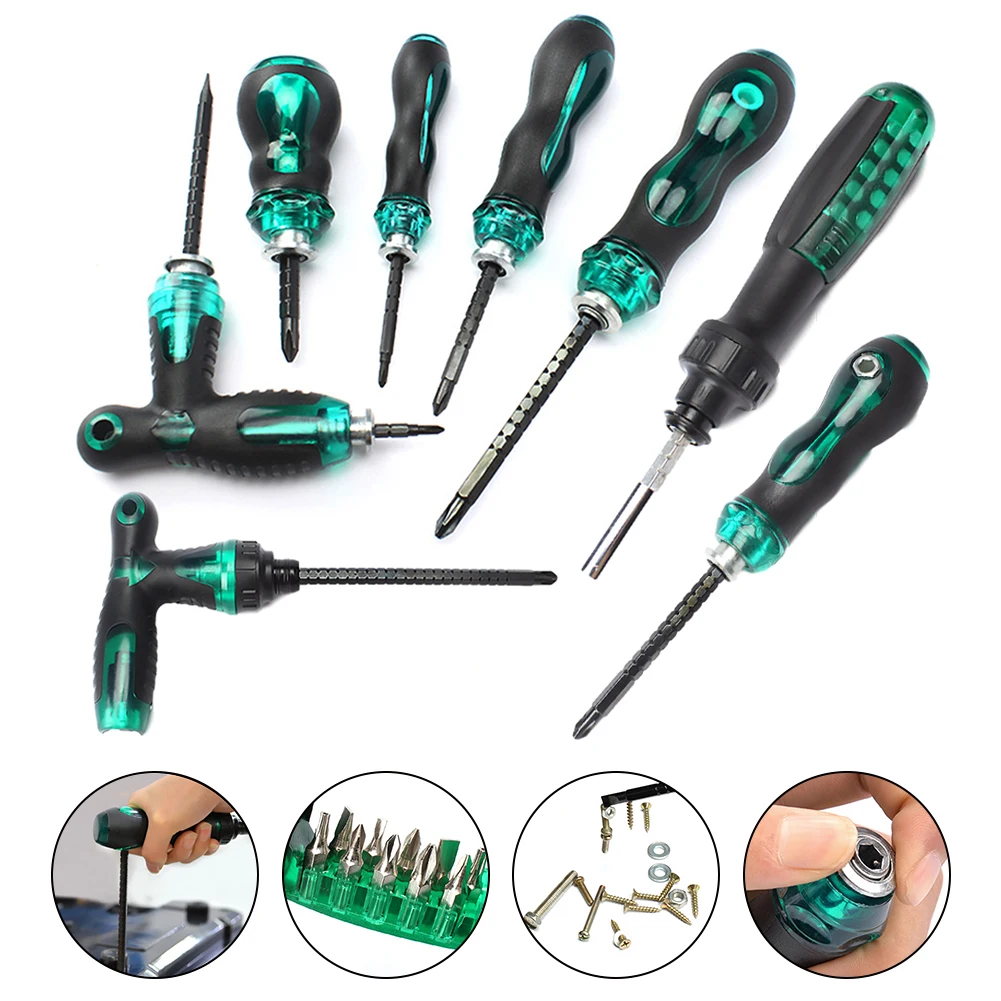 Rod Telescopic Dual-use Cross Screwdriver Set Retractable Ratchet Torx Screwdriver Household Hand Tool Driver Nutdrivers
Rod Telescopic Dual-use Cross Screwdriver Set Retractable Ratchet Torx Screwdriver Household Hand Tool Driver Nutdrivers