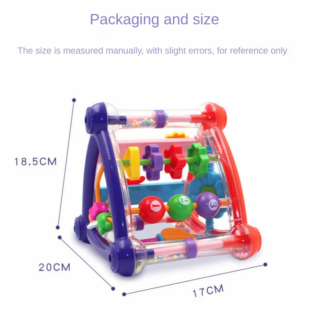 Toys For Baby 0-12 Months Activity Play Cube Infant Development Educational Hanging Toys Newborn Rattle Toy New Born Boy Girl
Toys For Baby 0-12 Months Activity Play Cube Infant Development Educational Hanging Toys Newborn Rattle Toy New Born Boy Girl