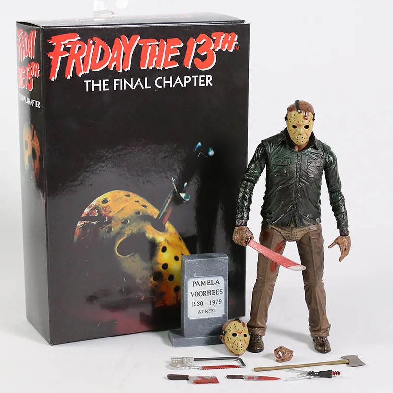 NECA: последняя глава джесона вурхеса 7 "Коллекция экшн-фигурок | Игрушки и хобби