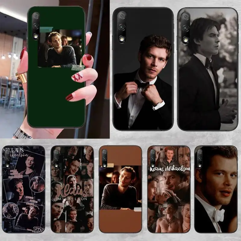 Klaus Mikaelson Soft Cover Phone Case For Huawei P20 30 40 Pro Mate 20 30 40 Pro Honor 9x 10 30lite Y62019
Klaus Mikaelson Soft Cover Phone Case For Huawei P20 30 40 Pro Mate 20 30 40 Pro Honor 9x 10 30lite Y62019