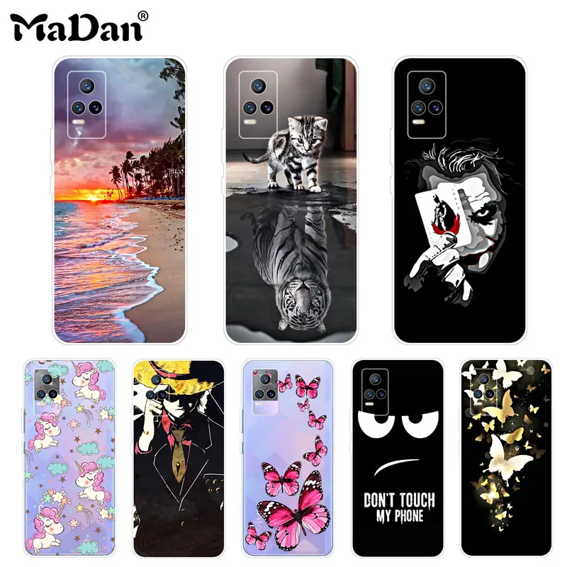 For VIVO V21E 4G Case Thin Transparent Silicone TPU Soft Cover For Vivo V21e Casing Coque Protective Shockproof Cartoon Painted
For VIVO V21E 4G Case Thin Transparent Silicone TPU Soft Cover For Vivo V21e Casing Coque Protective Shockproof Cartoon Painted