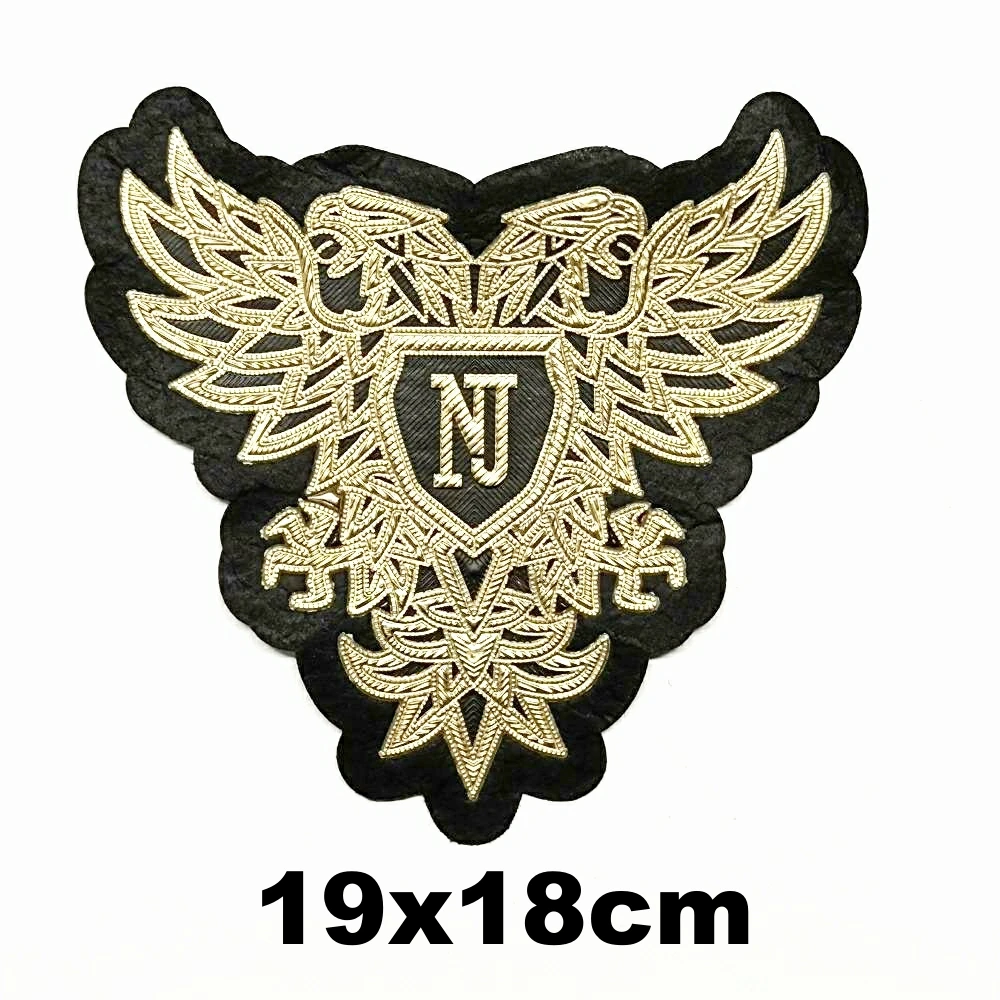DIY PVC large silk screen printing hot stamping big crown leaf letter bear eagle snake patches for clothing QR-3413
DIY PVC large silk screen printing hot stamping big crown leaf letter bear eagle snake patches for clothing QR-3413
