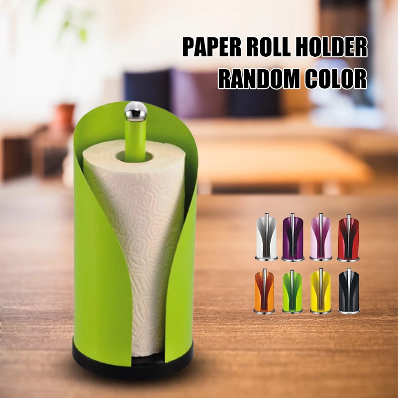 Roll Paper Holder Stainless Steel Kitchen Paper Towel Holder Durable and Safe Hotel Household Goods ALI88
Roll Paper Holder Stainless Steel Kitchen Paper Towel Holder Durable and Safe Hotel Household Goods ALI88