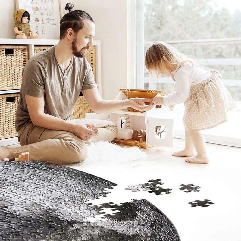 1000 Pieces Adult Difficult Circular Jigsaw Puzzle Moon Funny Toys Learning SAL99
1000 Pieces Adult Difficult Circular Jigsaw Puzzle Moon Funny Toys Learning SAL99