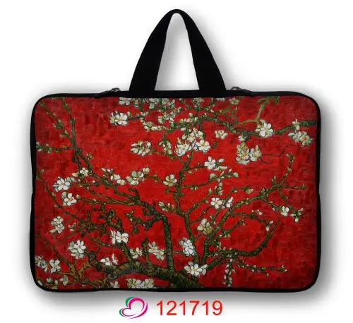 

Red Apricot flower Laptop Sleeve Bag For Macbook Air Pro 13 15 16 Touch Bar Notebook Bag Case 13.3" 14.1" 15.6" for HP Dell Acer
