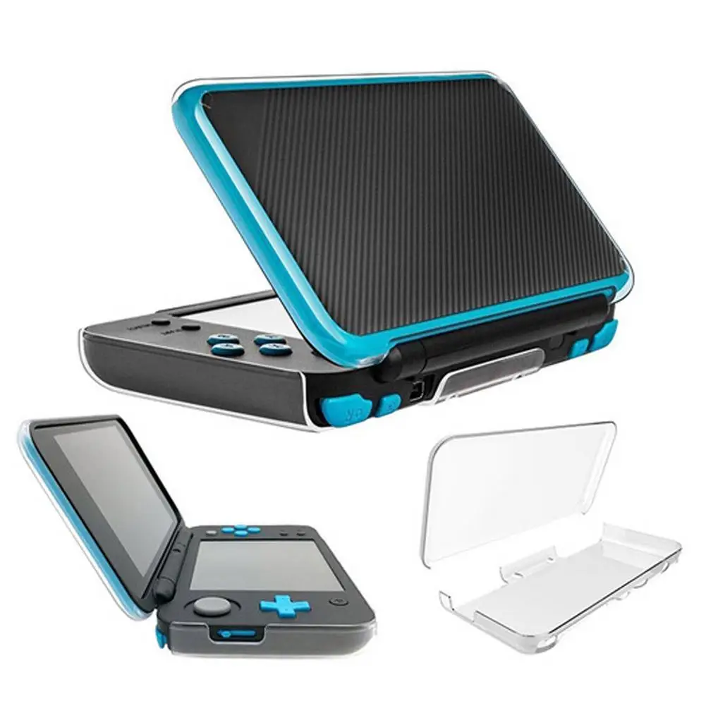 Transparent PC Crystal Shell Protective Case Cover Frame Clear Protector For Nintend New 2DS XL/LL Game Console Accessories
Transparent PC Crystal Shell Protective Case Cover Frame Clear Protector For Nintend New 2DS XL/LL Game Console Accessories