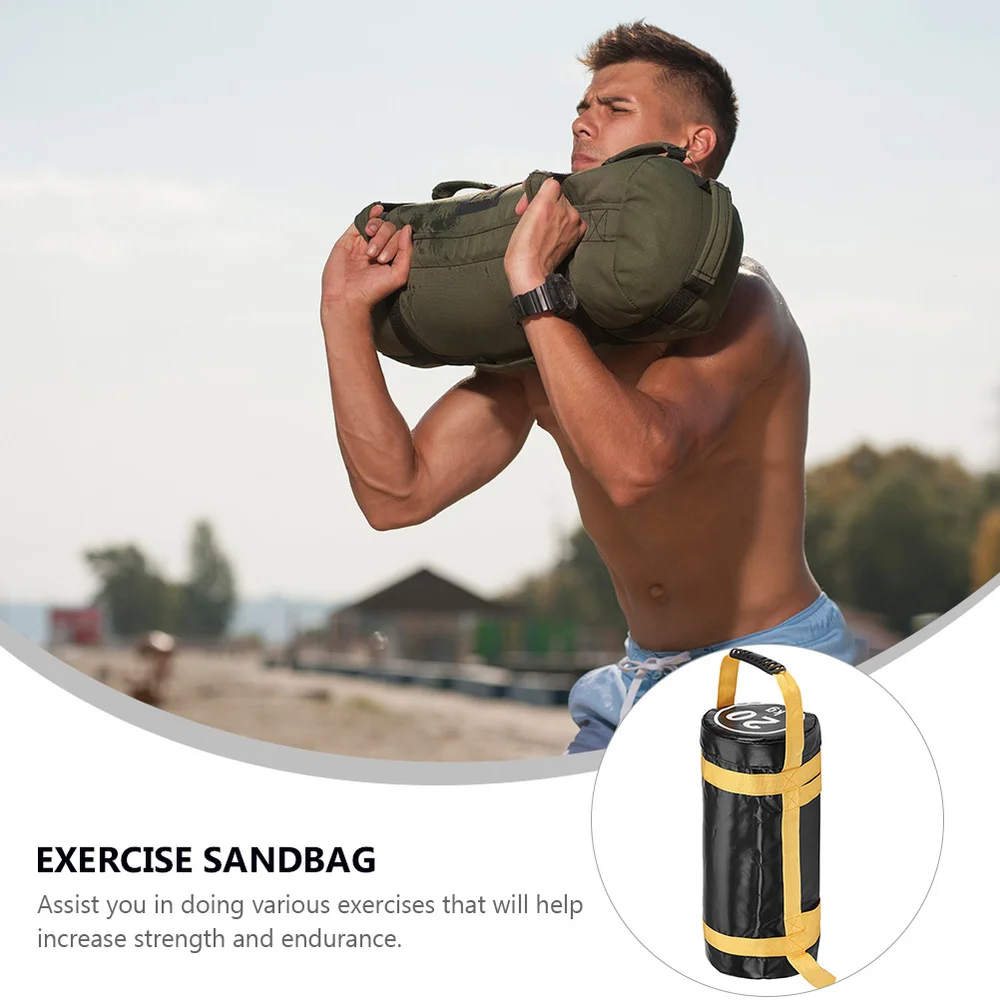 1 set of Workout Training Sandbag Fitness Sandbag Weight Exercise Power Bag
1 set of Workout Training Sandbag Fitness Sandbag Weight Exercise Power Bag