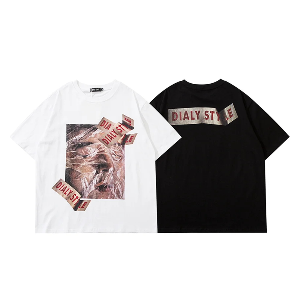 Tee Shirts Harajuku Plastic Bag Asphyxiation Printed Short Sleeve Tshirts Streetwear Fashion Short Sleeve Cotton T-Shirt Tops
Tee Shirts Harajuku Plastic Bag Asphyxiation Printed Short Sleeve Tshirts Streetwear Fashion Short Sleeve Cotton T-Shirt Tops