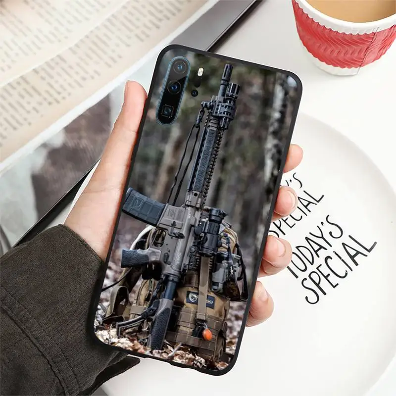 Rifles AR 15 Guns Phone Case For Huawei P40 P20 P30 lite Pro P Smart 2019 Mate 40 20 10 Lite Pro Nova 5t 
Rifles AR 15 Guns Phone Case For Huawei P40 P20 P30 lite Pro P Smart 2019 Mate 40 20 10 Lite Pro Nova 5t
