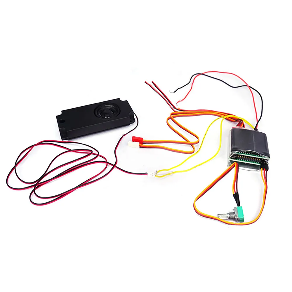 RC Car Sound Group System Engine Sound for 1/14 Tamiya RC Truck Mud Tractor Trailer Accessories
RC Car Sound Group System Engine Sound for 1/14 Tamiya RC Truck Mud Tractor Trailer Accessories