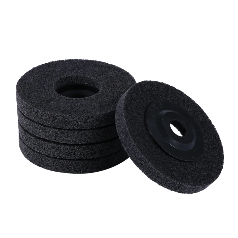 5Pcs 4 Inch Nylon Fiber Polishing Wheel Non Woven Abrasive Flap Disc Grinding Polishing Wheel for Metal Ceramics Marble Wood Cra
5Pcs 4 Inch Nylon Fiber Polishing Wheel Non Woven Abrasive Flap Disc Grinding Polishing Wheel for Metal Ceramics Marble Wood Cra