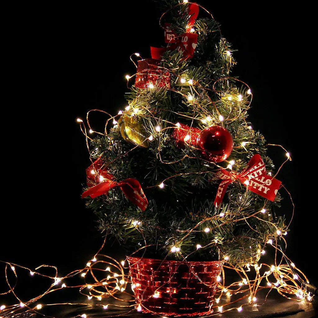 3M/30 5M/50 10M 100Led Fairy String Lights Silver Wire Multicolor Waterproof Festoon Christmas Holiday Wedding Party Decor For T
3M/30 5M/50 10M 100Led Fairy String Lights Silver Wire Multicolor Waterproof Festoon Christmas Holiday Wedding Party Decor For T
