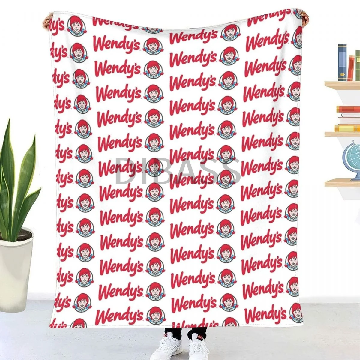Wendy Comforter 3D Printed Flannel Throw Blanket
Wendy Comforter 3D Printed Flannel Throw Blanket