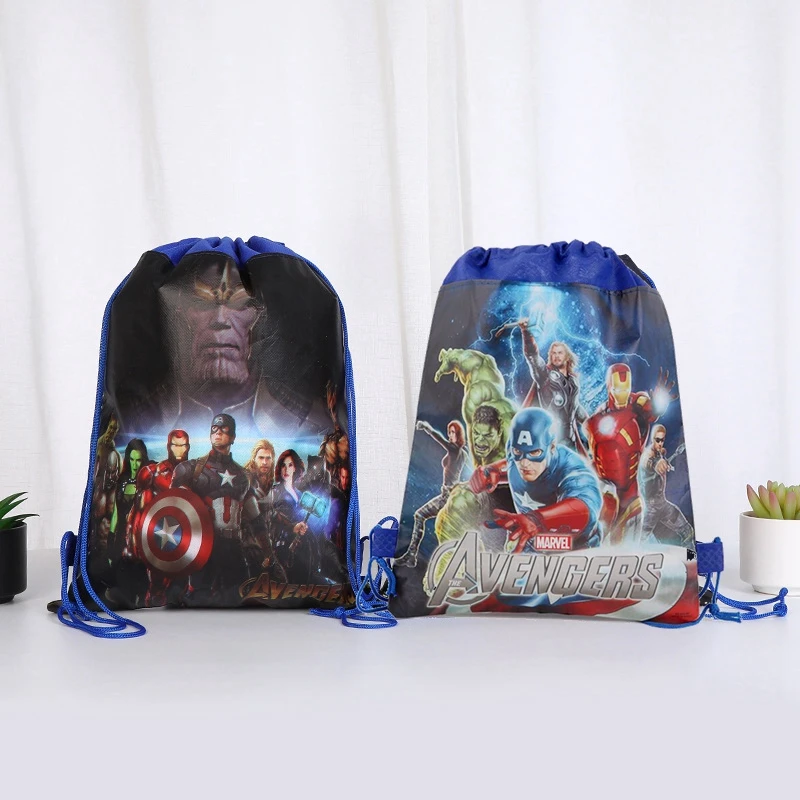 Cartoon Superhero Theme Avengers Non-woven Printed Drawstring Pocket Toys Storage Bag 1pc Boy Favor Birthday Baby Shower Gift
Cartoon Superhero Theme Avengers Non-woven Printed Drawstring Pocket Toys Storage Bag 1pc Boy Favor Birthday Baby Shower Gift