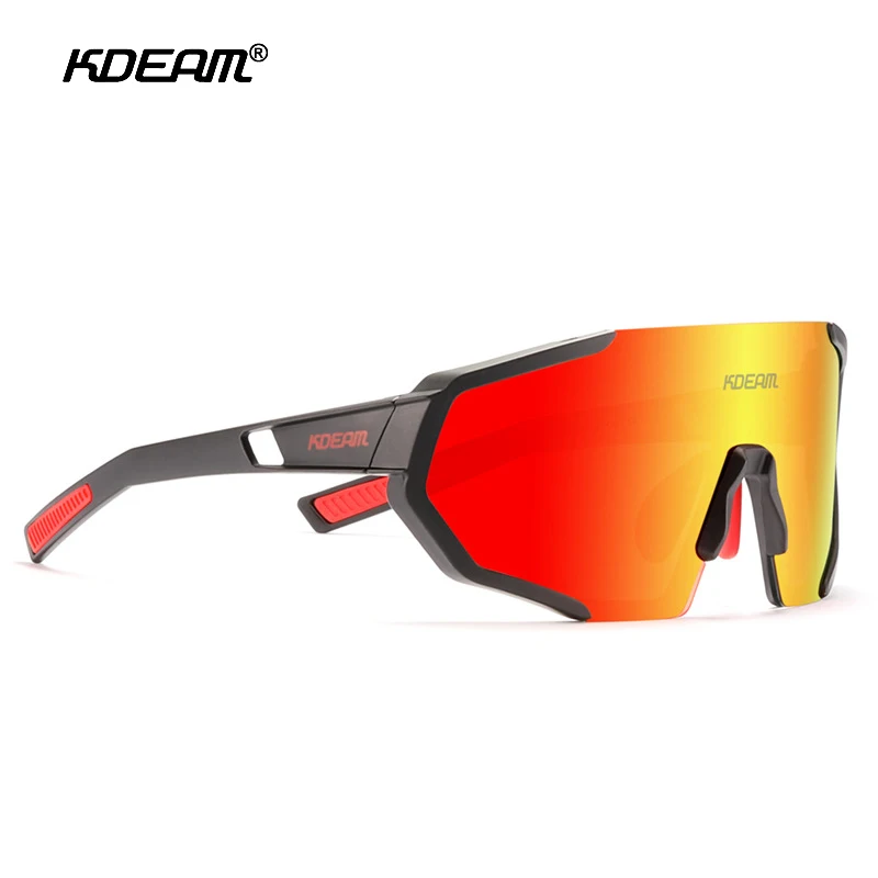 KDEAM Oversized Sports Sunglasses for Men Polarized Big Frame Mirror Goggle Cool One Piece Fashion Shades With Free Box
KDEAM Oversized Sports Sunglasses for Men Polarized Big Frame Mirror Goggle Cool One Piece Fashion Shades With Free Box