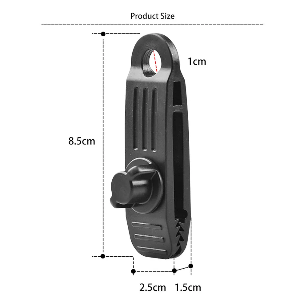 12pcs Tent Clip Outdoor Camping Tent Alligator Clip Canopy Tool Tent Clip with Tied Rope Clamp Accessories Windproof Outdoor
12pcs Tent Clip Outdoor Camping Tent Alligator Clip Canopy Tool Tent Clip with Tied Rope Clamp Accessories Windproof Outdoor