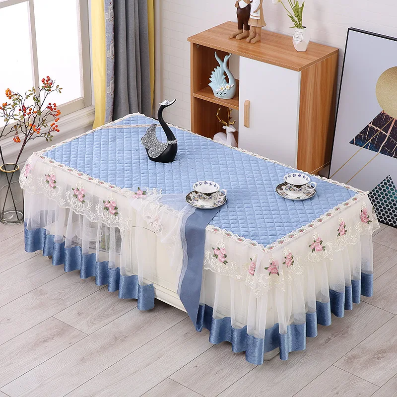 Coffee Table for Living Room Table Cover Dust Cover Table Cloth Rectangular Lace Embroidered Tableclot Red Table Cloth
Coffee Table for Living Room Table Cover Dust Cover Table Cloth Rectangular Lace Embroidered Tableclot Red Table Cloth