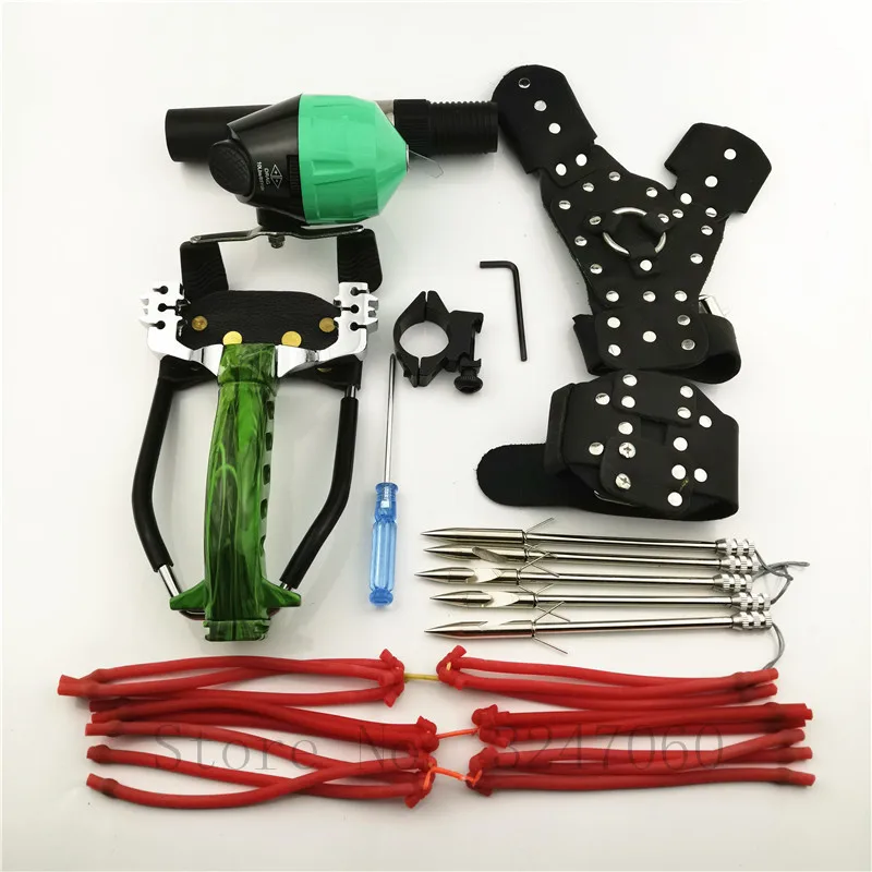 Powerful outdoor hunting shooting fish suit slingshot precision shooting bow arrow shot fish bow adult shooting set 2019
Powerful outdoor hunting shooting fish suit slingshot precision shooting bow arrow shot fish bow adult shooting set 2019