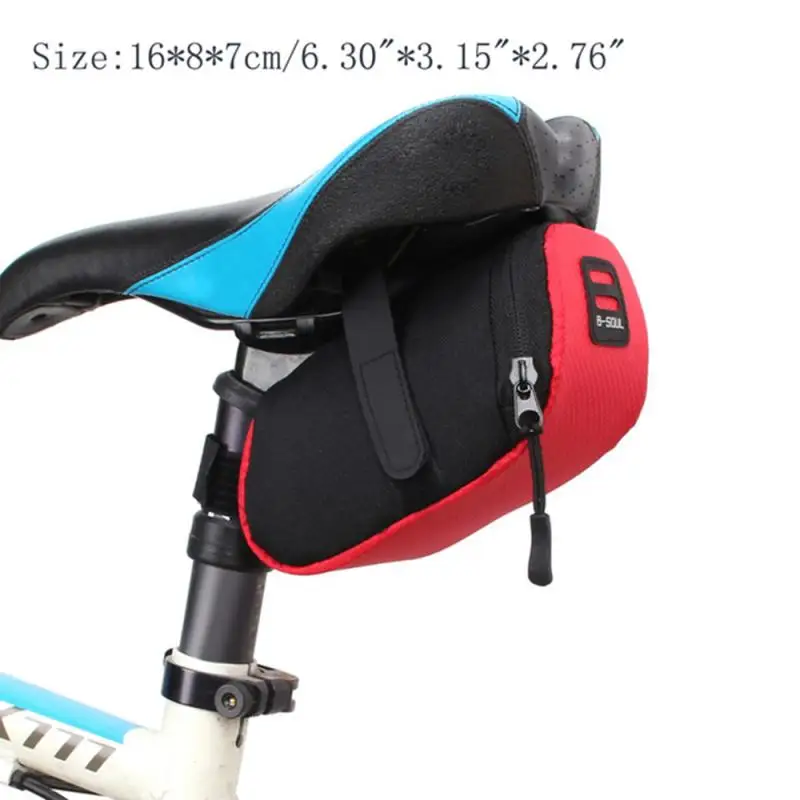 Bicycle Bike Waterproof Storage Bicycle Saddle Bag Seat Cycling Tail Rear Pouch Road Bicycle Mini Saddle Seatpost Bag Panniers
Bicycle Bike Waterproof Storage Bicycle Saddle Bag Seat Cycling Tail Rear Pouch Road Bicycle Mini Saddle Seatpost Bag Panniers