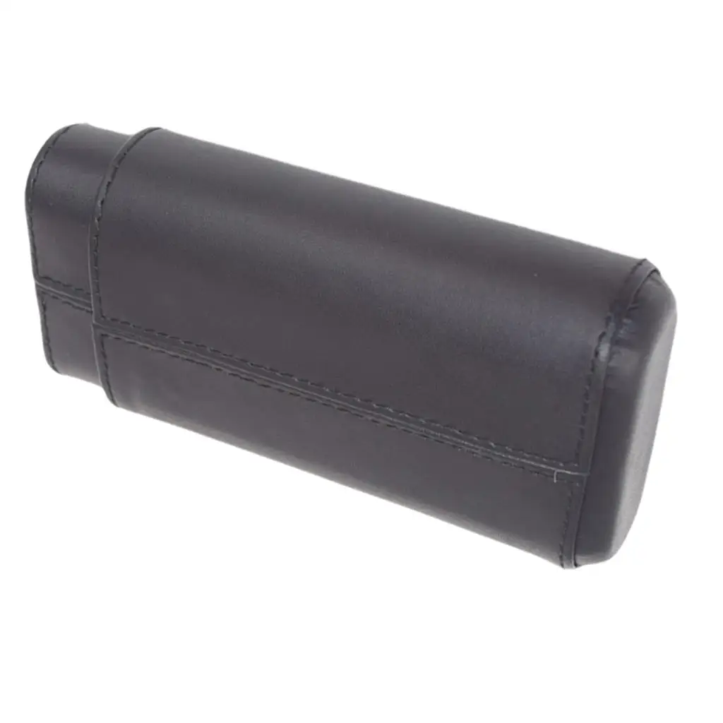 PU Leather Cigar Case Leather Cigarette Case/Box/Holder - Lightweight Exquisite and Portable Carrying (Black)
PU Leather Cigar Case Leather Cigarette Case/Box/Holder - Lightweight Exquisite and Portable Carrying (Black)