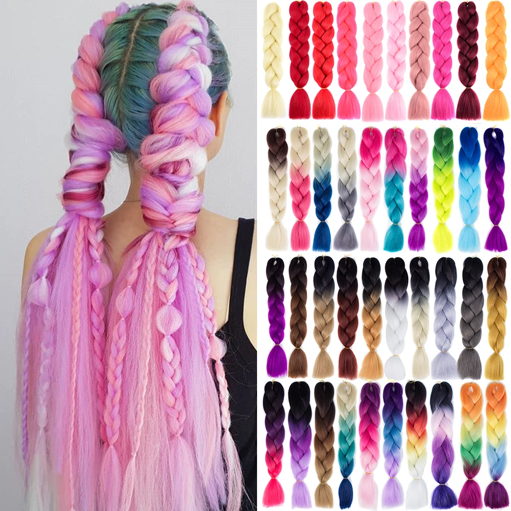 CHARMING Jumbo Braids Long Ombre Jumbo Synthetic Braiding Hair Jumbos Blonde Pink Blue Grey Hair Extensions African Viscera
CHARMING Jumbo Braids Long Ombre Jumbo Synthetic Braiding Hair Jumbos Blonde Pink Blue Grey Hair Extensions African Viscera