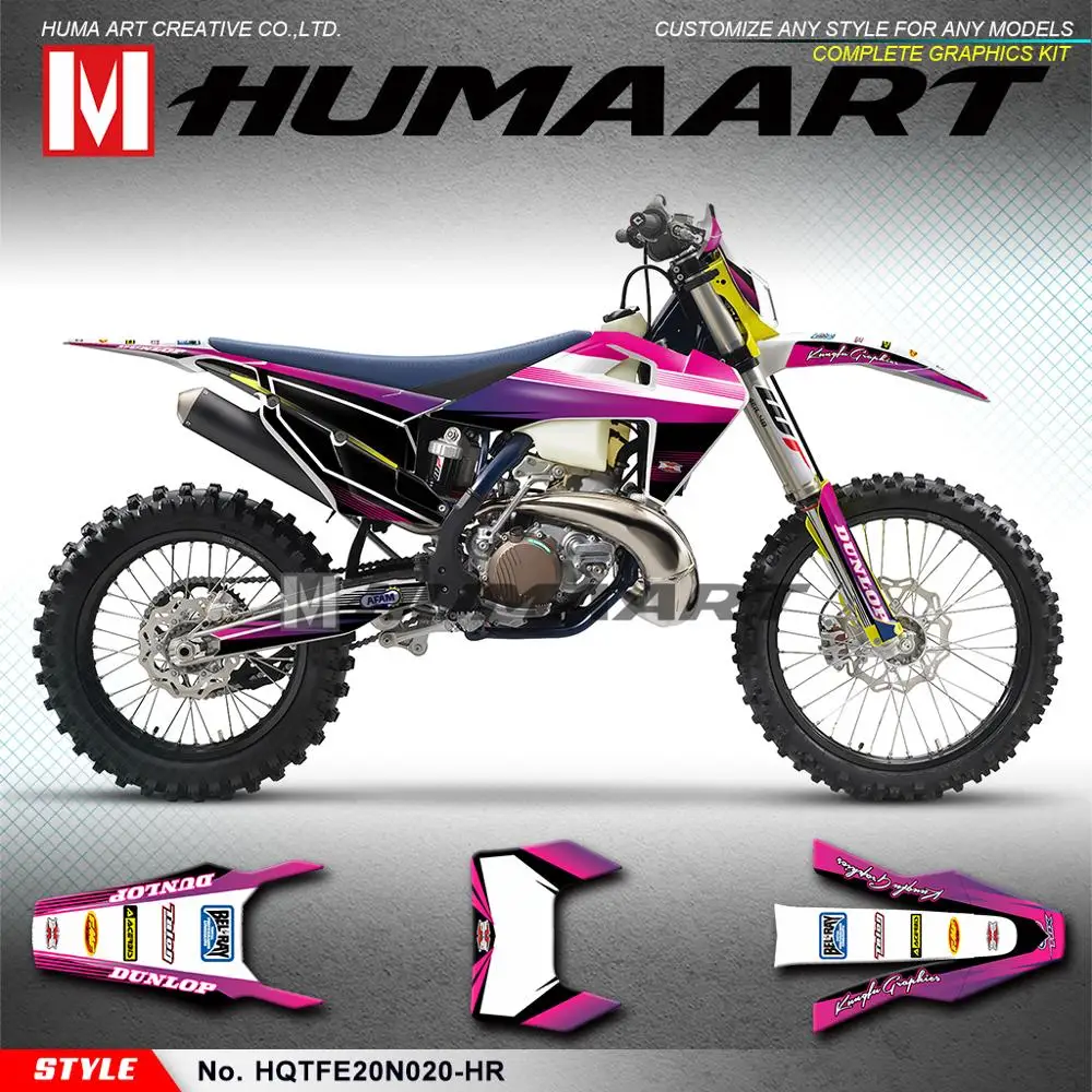 HUMAART Motorbike Racing Graphics Durable Sticker Set for TE150i TE250i TE300i FE250 FE350 FE450 FE501 2020 2021 2022
HUMAART Motorbike Racing Graphics Durable Sticker Set for TE150i TE250i TE300i FE250 FE350 FE450 FE501 2020 2021 2022