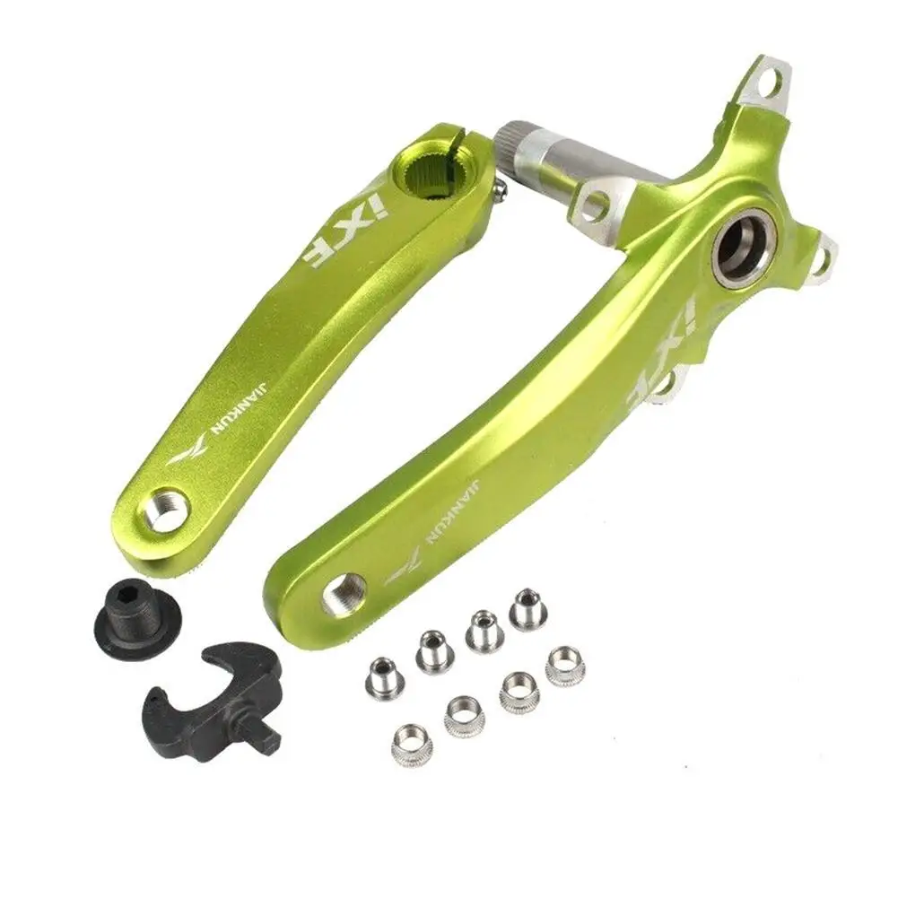 Mountainbike Holle Een Stuk Crank Gemodificeerde Single-Plate Links En Rechts Crank Tandwiel Bicycle crank Racefiets Onderdelen
Mountainbike Holle Een Stuk Crank Gemodificeerde Single-Plate Links En Rechts Crank Tandwiel Bicycle crank Racefiets Onderdelen