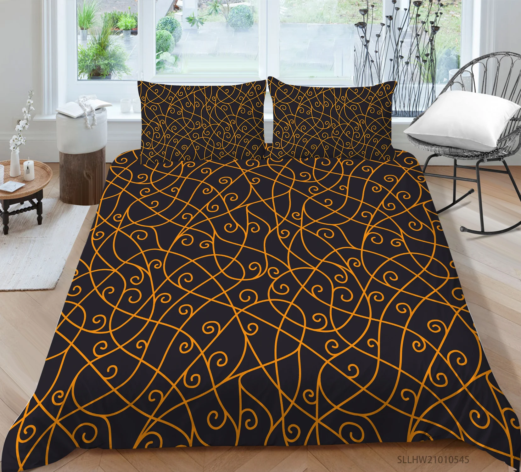 Green Palm Leaf 3D Printing Bedding set Quilt cover Soft Duvet cover set Bedclothes Bedroom Decor for kids and Adults
Green Palm Leaf 3D Printing Bedding set Quilt cover Soft Duvet cover set Bedclothes Bedroom Decor for kids and Adults