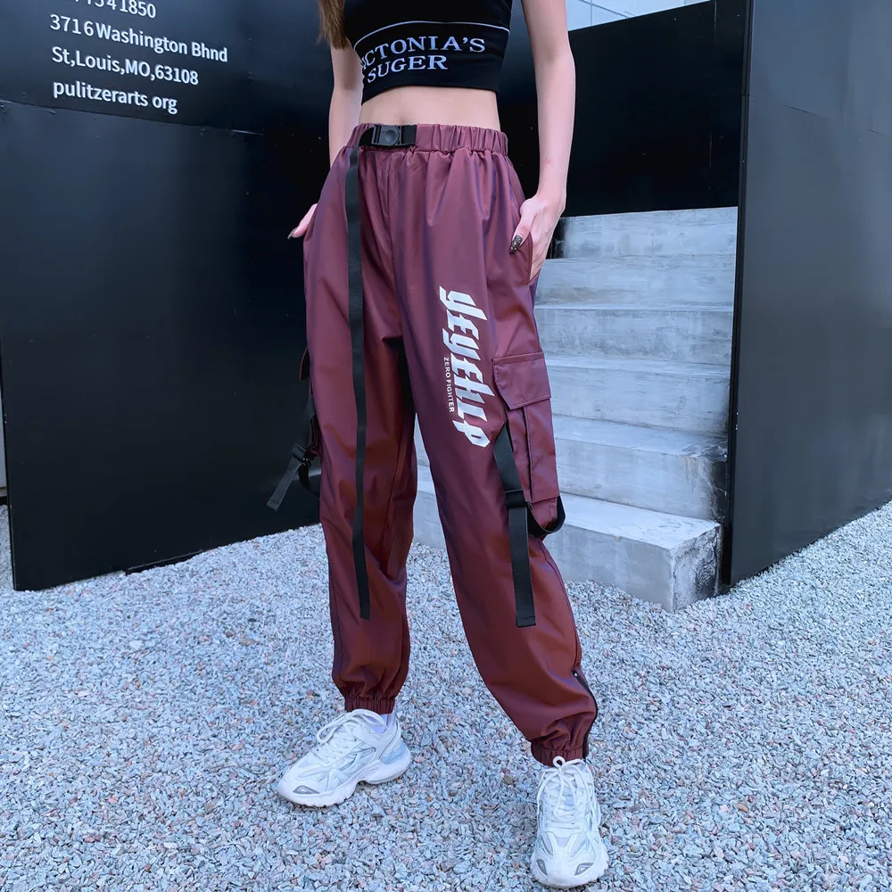 2021 Cargo Joggers Pants Men Ribbons Elastic Waist Design Harem Pant Streetwear Hip Hop Casual Male Dancing Trousers WQ357 
2021 Cargo Joggers Pants Men Ribbons Elastic Waist Design Harem Pant Streetwear Hip Hop Casual Male Dancing Trousers WQ357
