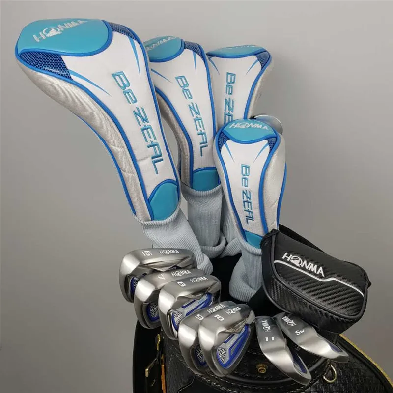 Совершенно новый женский набор для гольфа HONMA Golf Club BEZEAL 525 графит вал L Flex с