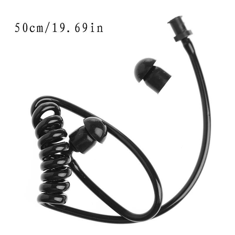 Black Replacement Coil Acoustic Air Tube Earplug For Radio Earpiece Headset 667C
Black Replacement Coil Acoustic Air Tube Earplug For Radio Earpiece Headset 667C