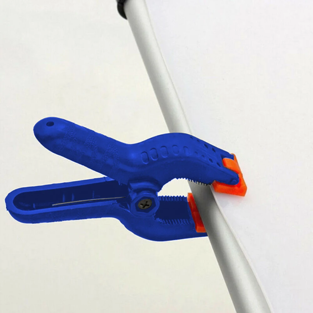 10pcs 2in Spring Clamps Woodworking Tools Plastic Nylon Grip Cramps Jaw Opening Clip With Fixed Handle Home Tool Parts
10pcs 2in Spring Clamps Woodworking Tools Plastic Nylon Grip Cramps Jaw Opening Clip With Fixed Handle Home Tool Parts
