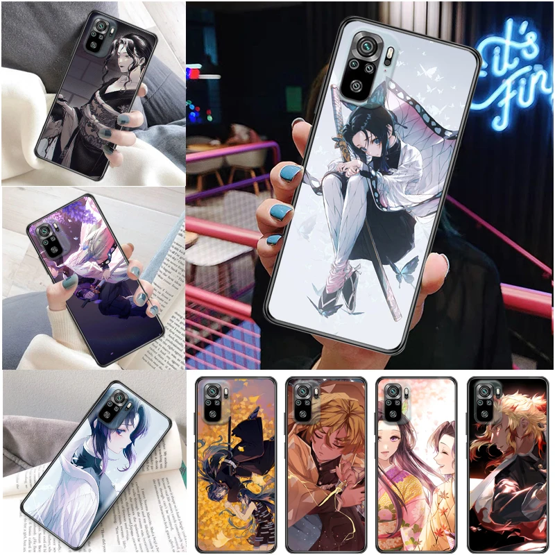Demon Slayer Kamado Tanjirou Agatsuma Zenitsu Kamado Nezuko Kimetsu No Yaiba Phone Case For Xiaomi Redmi Note 10 10T Pro Coque
Demon Slayer Kamado Tanjirou Agatsuma Zenitsu Kamado Nezuko Kimetsu No Yaiba Phone Case For Xiaomi Redmi Note 10 10T Pro Coque