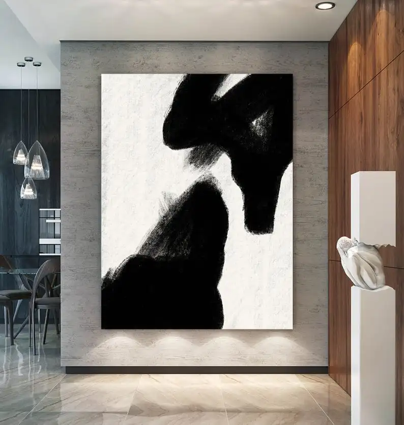 Large Wall Art Acrylic Painting Original Abstract Painting Office Decor Modern Wall Art Bedroom Decor Minimal Painting Wall Art 
Large Wall Art Acrylic Painting Original Abstract Painting Office Decor Modern Wall Art Bedroom Decor Minimal Painting Wall Art