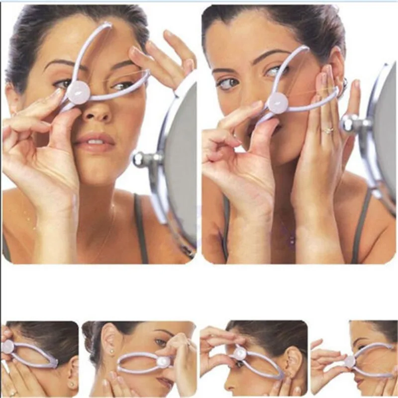 1PC Hair Facial Body Removal Threading Threader Epilator Systerm Slique Design Tools Party Supplies Women gifts
1PC Hair Facial Body Removal Threading Threader Epilator Systerm Slique Design Tools Party Supplies Women gifts