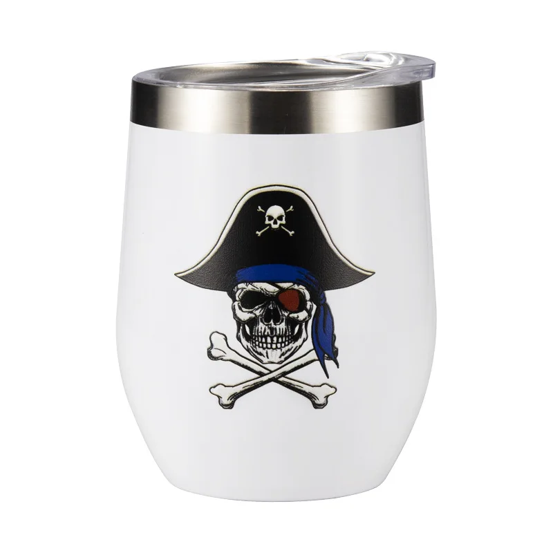 Stainless Steel Thermos Water Thermo Cup Coffee Mug Thermos Water Bottle Beer Mug Skull Head New Product Egg-shaped Cup
Stainless Steel Thermos Water Thermo Cup Coffee Mug Thermos Water Bottle Beer Mug Skull Head New Product Egg-shaped Cup
