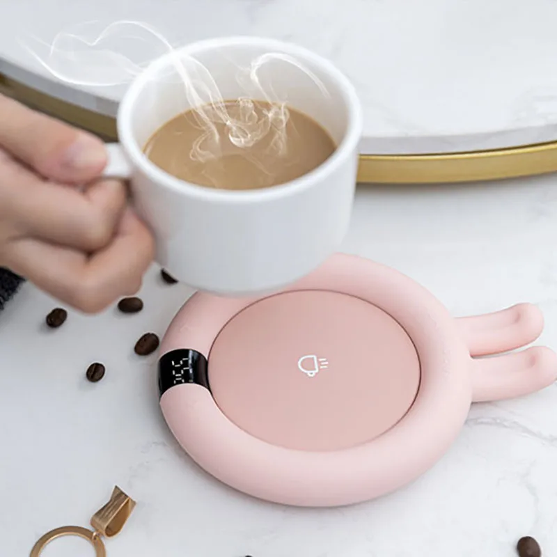 Mug Heater 220V Cup Warmer Desktop Heating Coaster for Coffee Milk Tea 3 Temperatures Adjustable LED Display Cup Pad
Mug Heater 220V Cup Warmer Desktop Heating Coaster for Coffee Milk Tea 3 Temperatures Adjustable LED Display Cup Pad