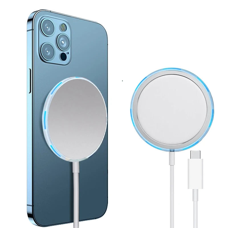 PD Type C Magnetic Wireless Charger For Apple iPhone 13 Pro Max 12 mini 11 X XS Lightning Fast Charging Quick Charge Accessories
PD Type C Magnetic Wireless Charger For Apple iPhone 13 Pro Max 12 mini 11 X XS Lightning Fast Charging Quick Charge Accessories