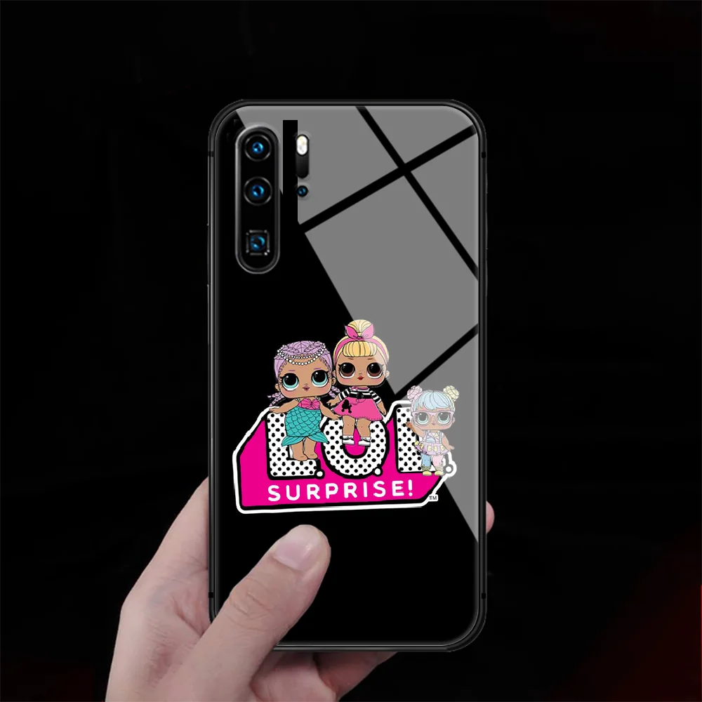 Cute Doll Lol Tempered Glass Phone Case Cover For Huawei P Nova Mate 5T 20 30 40 Pro Lite Smart 2019 2021 Soft Silicone Pretty
Cute Doll Lol Tempered Glass Phone Case Cover For Huawei P Nova Mate 5T 20 30 40 Pro Lite Smart 2019 2021 Soft Silicone Pretty
