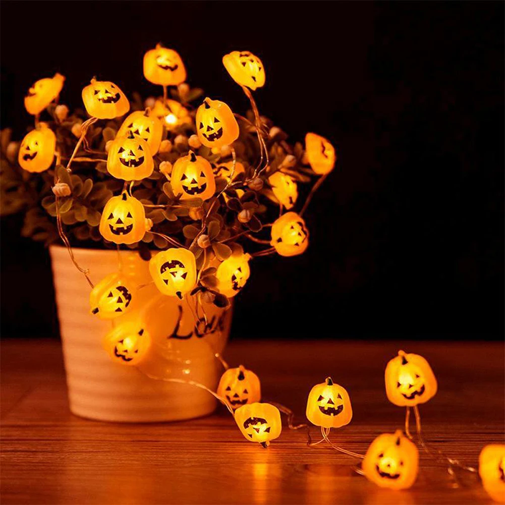 Halloween Pumpkin Shape LED Lights Indoor String Lamp Ornaments Holiday Party Curtain Garden Tree Decoration
Halloween Pumpkin Shape LED Lights Indoor String Lamp Ornaments Holiday Party Curtain Garden Tree Decoration