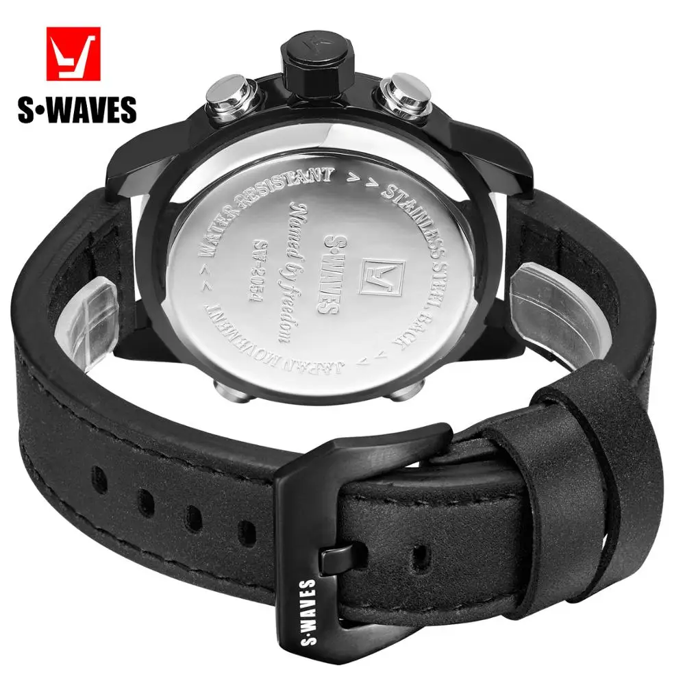 2021 men watch sports fashion watches, quartz watches, Waterproof men's watch
2021 men watch sports fashion watches, quartz watches, Waterproof men's watch