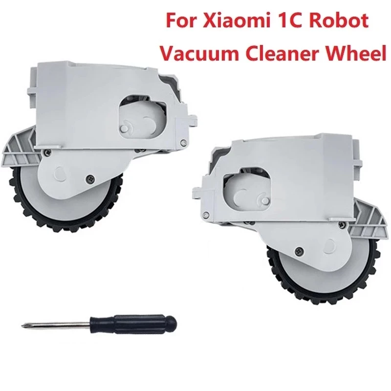 2 Pcs Left And Right Wheels Driving Power Wheel For Xiaomi Mijia 1C Sweeping Robot Vacuum Cleaner Parts Accessories
2 Pcs Left And Right Wheels Driving Power Wheel For Xiaomi Mijia 1C Sweeping Robot Vacuum Cleaner Parts Accessories