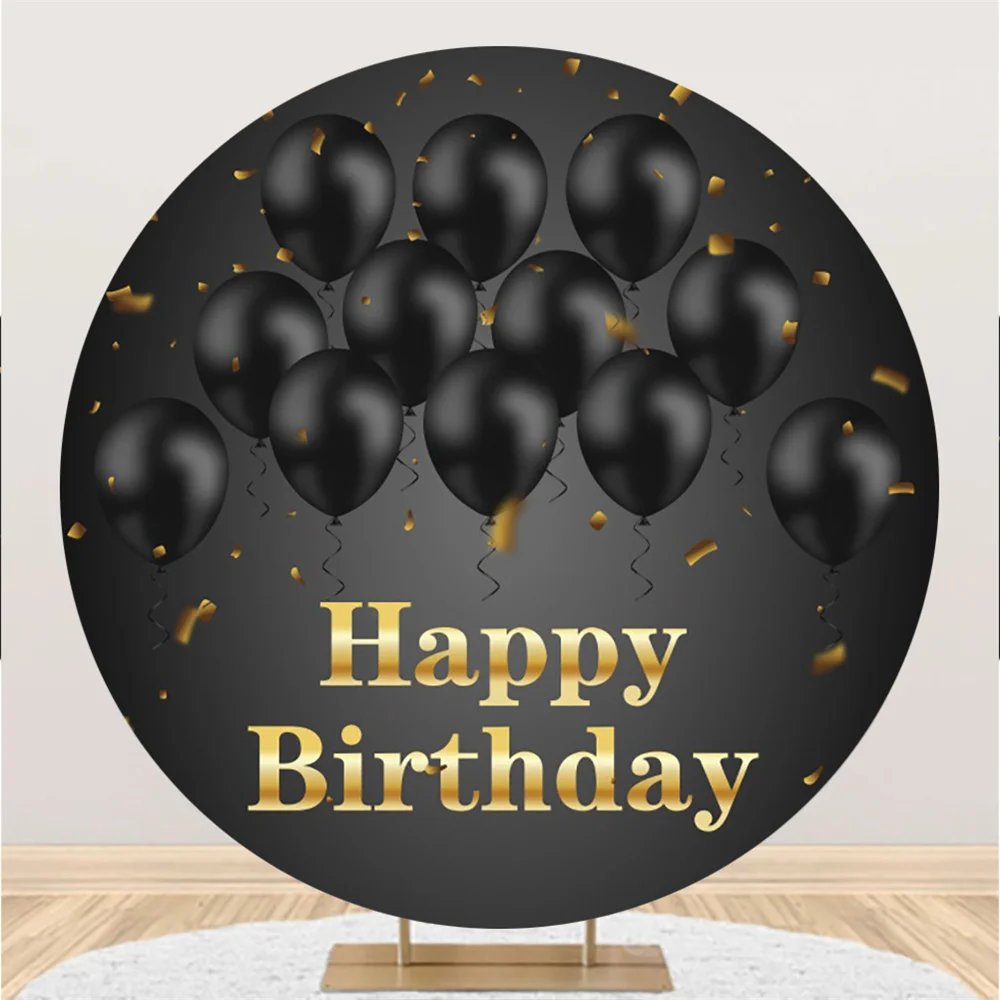 Classic Style Balloon Party Decoration Round Background Happy Birthday Photography Photo Circle Backdrop Booth Banner
Classic Style Balloon Party Decoration Round Background Happy Birthday Photography Photo Circle Backdrop Booth Banner